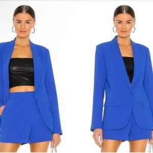 Amanda Uprichard Royal Blue Blazer